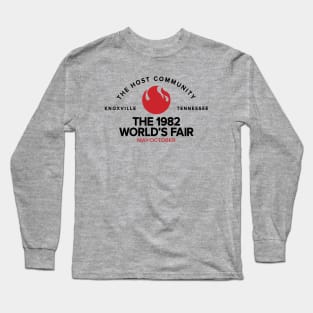 1982 World's Fair - Host Community Long Sleeve T-Shirt